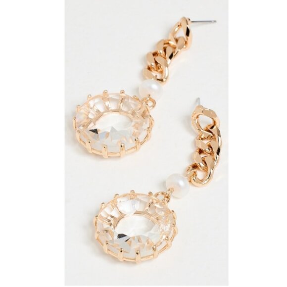 Dannijo Sawyer Drop Earrings - Picture 2 of 6